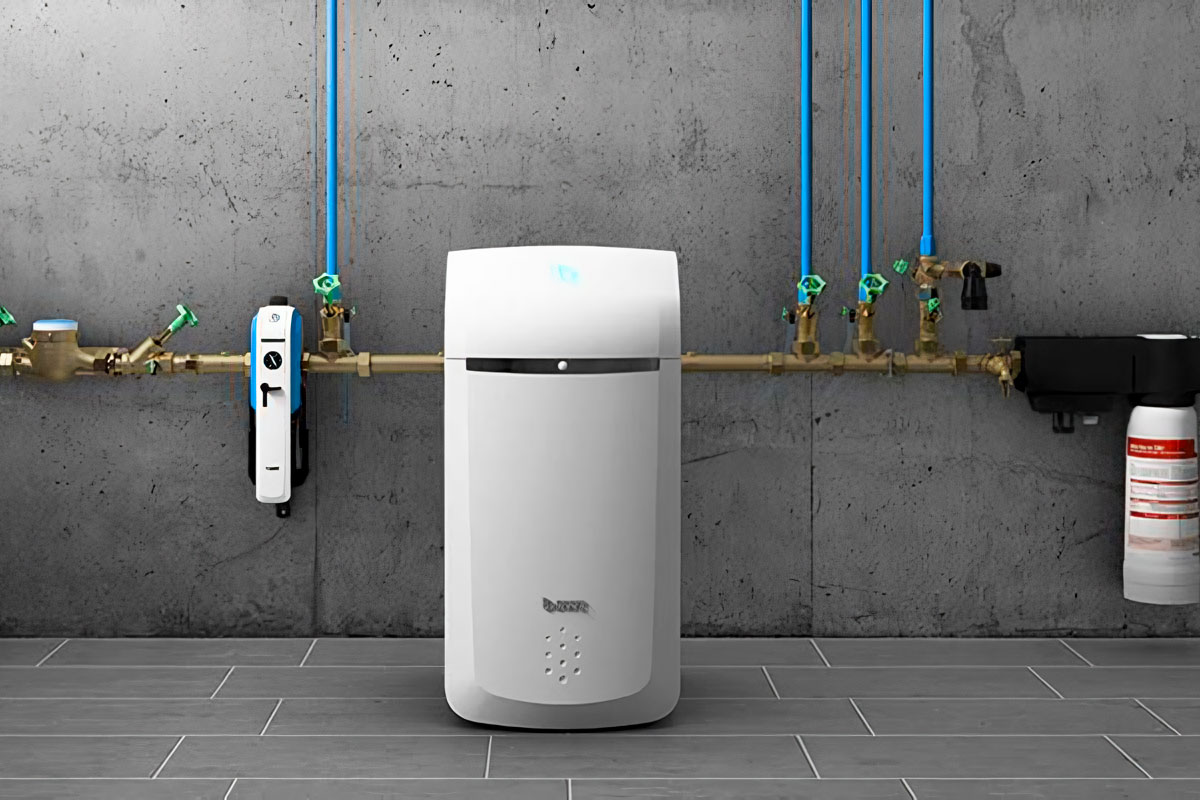 Sistema de tratamiento de agua para empresas e industria
